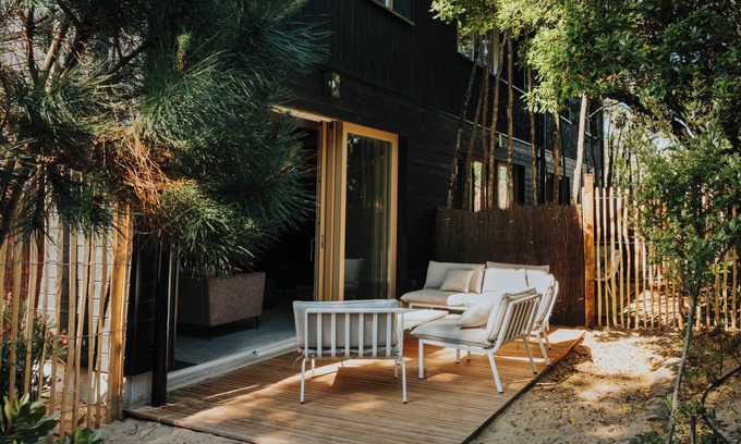 Cap-Ferret Hotel | Relax at Kaze Océan: Family-Friendly with Pool & Dining