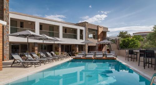 Skiathos Town Hotel | KB Ammos: Oceanfront Paradise with Pool & High Ratings