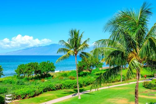 Honokowai Apartment | KBM Resorts 2 FREE CARS Honua Kai Hokulani Oceanfront 6-Bedroom Multi Unit Private BBQ on Balcony HKH-20104
