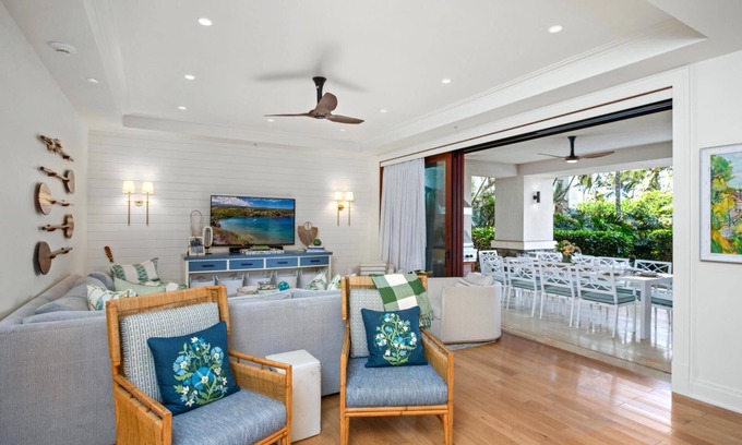 Montage Kapalua Bay Condo | Experience Hale Ohana at Montage Kapalua Bay - Ideal for 14!