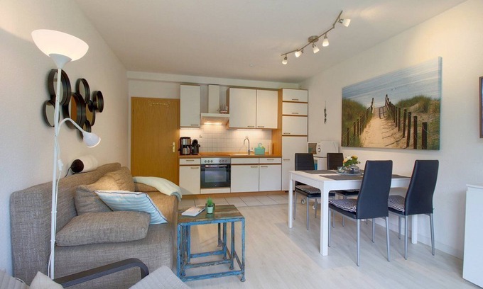 Wurster Nordseekuste Apartment | Family-Friendly Retreat at Kd12-46 Nordseeflair