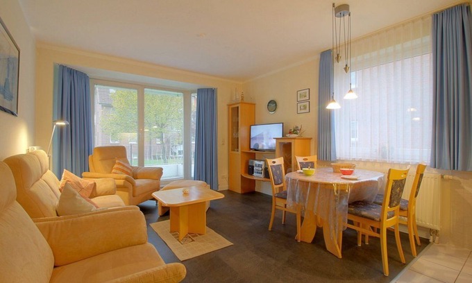 Wurster Nordseekuste Apartment | Discover KD12-48 Kajediek: Spa Retreat with Family-Friendly Perks