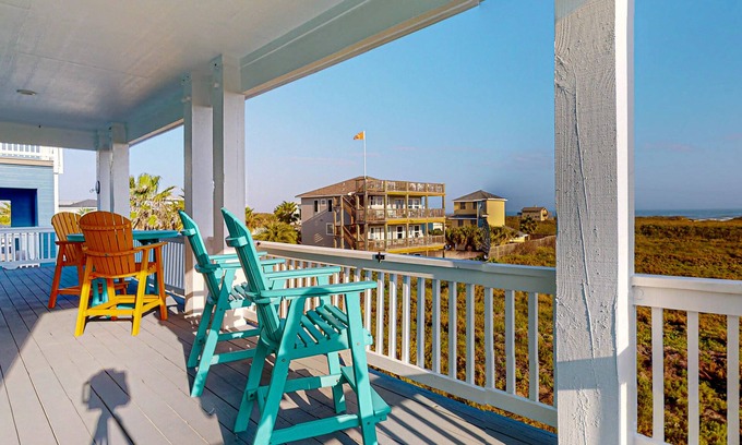 Safe Harbor House | Ocean Front Home with Full Gulf Views and Game Room