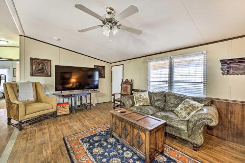 Ozark House | Keane Ranch 2 Mtn Cabin with 300 Acres in Ozark!