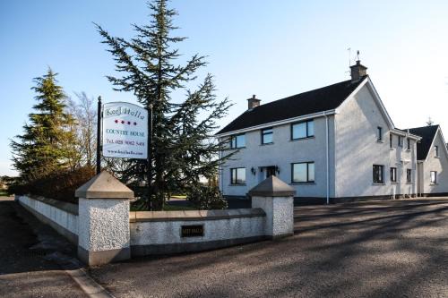 Crumlin House | Experience Keef Halla Country House: 4-Star Retreat with High Ratings