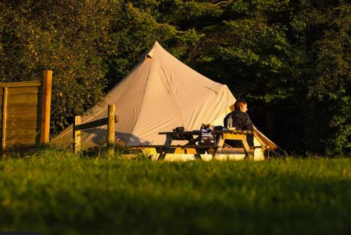 Murthill Other | Pet Friendly Retreat: Keene - Bell Tent Awaits You