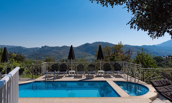 Atsipades Villa | Private Kefali Villa with Pool, Spa & Oceanfront Bliss