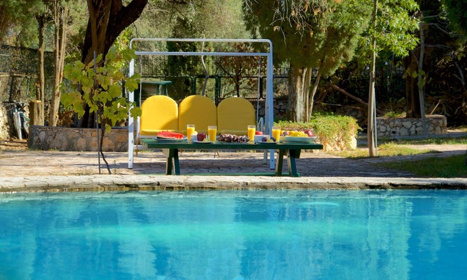 Mazarakata House | Discover Kefalonian Kastro Pool Villa with Private Oasis