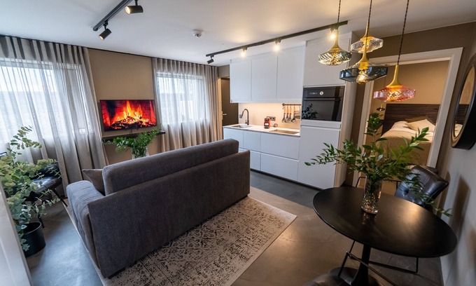 Keflavik Apartment | Exceptional Keflavik Apartments - Rated 9.8/10 with Kitchen