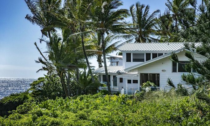 Kehena Beach Estates House | Oceanfront Retreat at Kehena Beach - Breathtaking Ocean Views