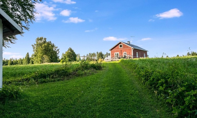 Rantasalmi House | Relax at Kekkola by Interhome: Lake Views & Spa Experience
