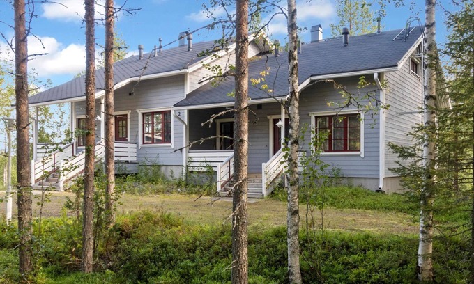 Salla House | Experience Kelkka 1: Lake View, Spa & Family-Friendly Stay