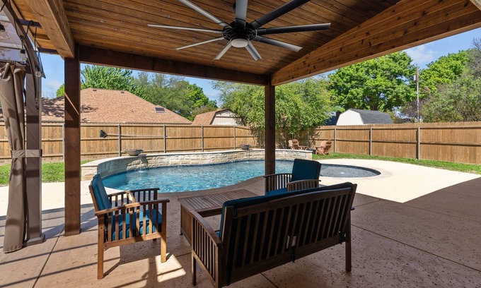 Keller House | Discover The House & Pool Retreat in DFW - Family Friendly