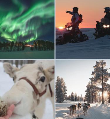 Enontekio Hotel | Kelo Resort - northern lights and adventures in the wilderness of Kittilä