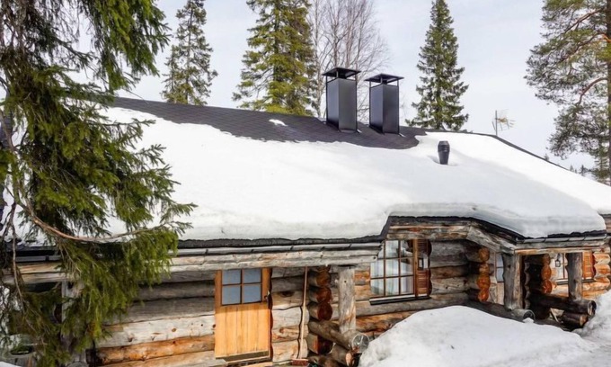 Lampivaara House | Discover Kelo-ville by Interhome: Lake View & Spa Retreat