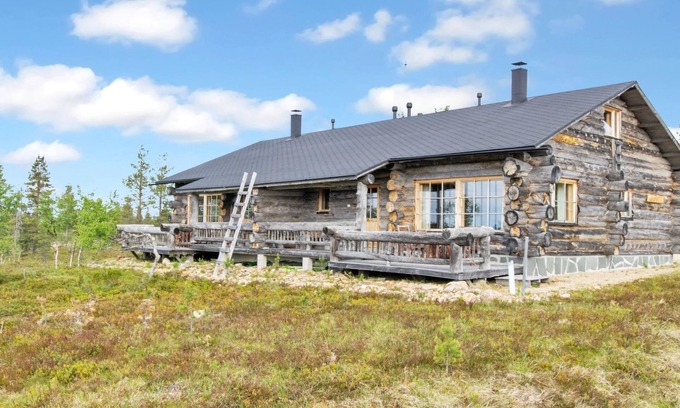 Saariselka House | Discover Kelopirtti b by Interhome: Lake View & Spa Retreat