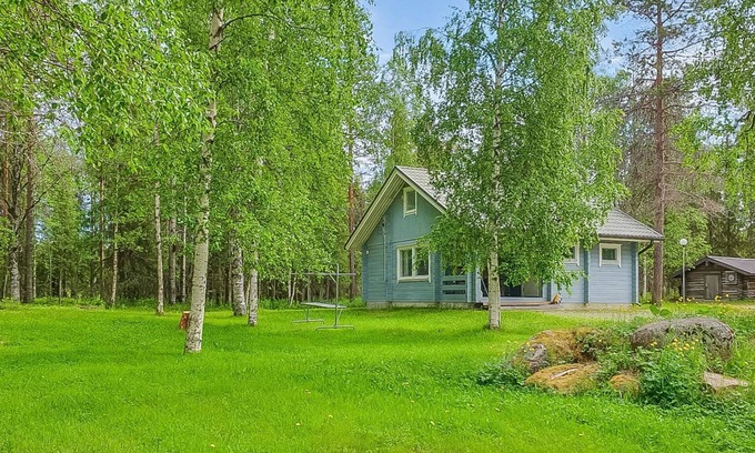 Kuusamo House | Relaxing Retreat at Keloranta by Interhome with Spa & Lake View