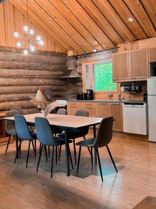 Muurame Ski Chalet | Pet-Friendly Kelotulkku Lodge: Rated 9/10 for Families