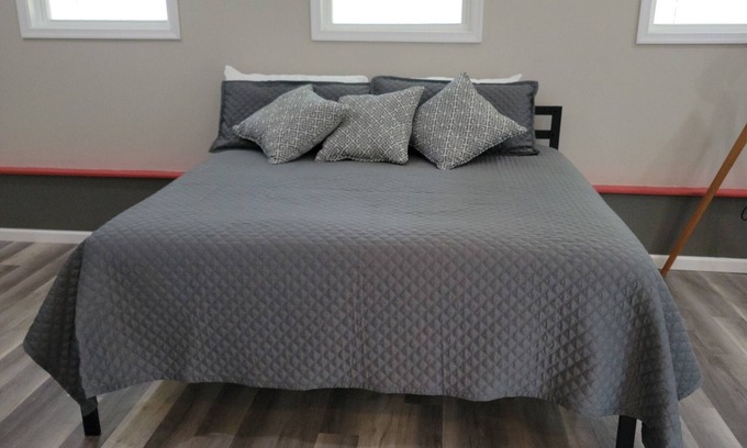 Midlothian Apartment | Pet-Friendly Kelsea's Korner: Spa Comfort & Great Reviews