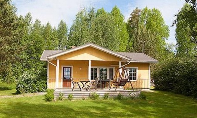 Ikaalinen House | Experience Keltavuokko: Top-Rated Lake View Getaway