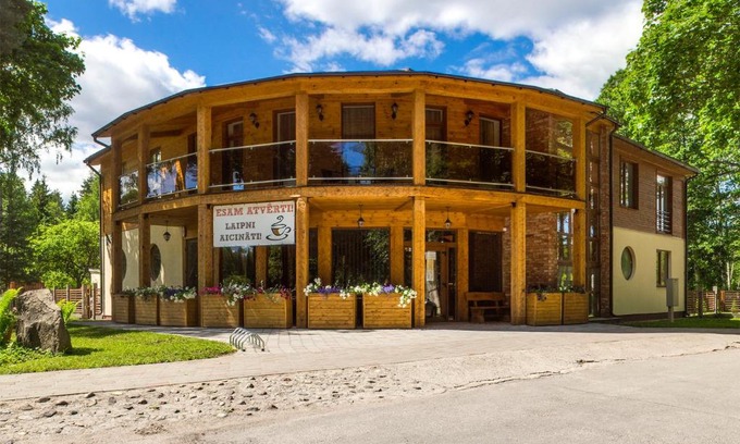 Jurmala Hotel | Relaxing KEMERI Hotel in National Park with Ocean Views