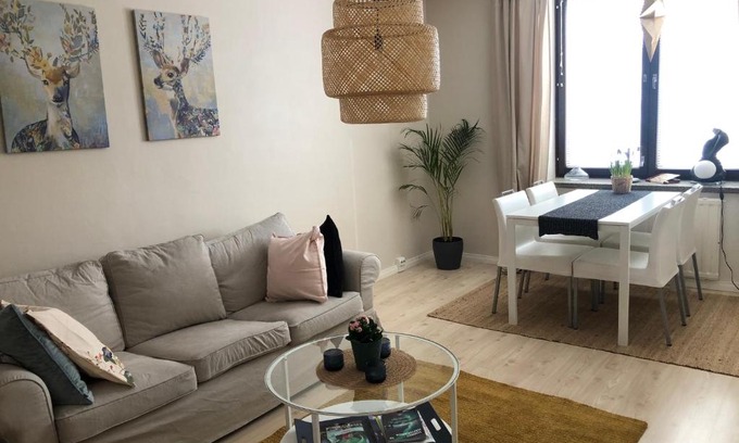 Kemi Apartment | Comfortable Kemi City Center: 2 Rooms, Kitchen & Free Parking