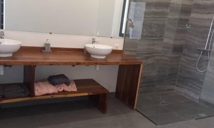 Point E Villa | Family-Friendly Retreat at Kemit-Properties with Pool Access