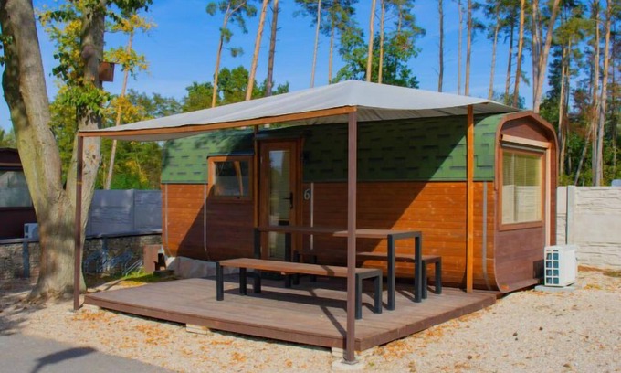 Hradec Kralove House | Discover Kemp Stříbrný rybník: Perfect for Family Getaways
