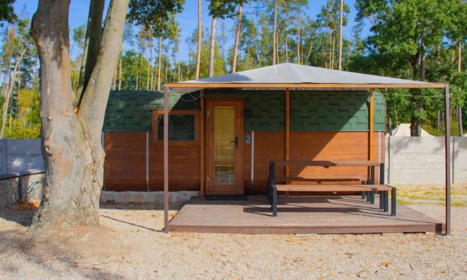 Hradec Kralove House | Relaxing Retreat at Kemp Stříbrný rybník by Interhome