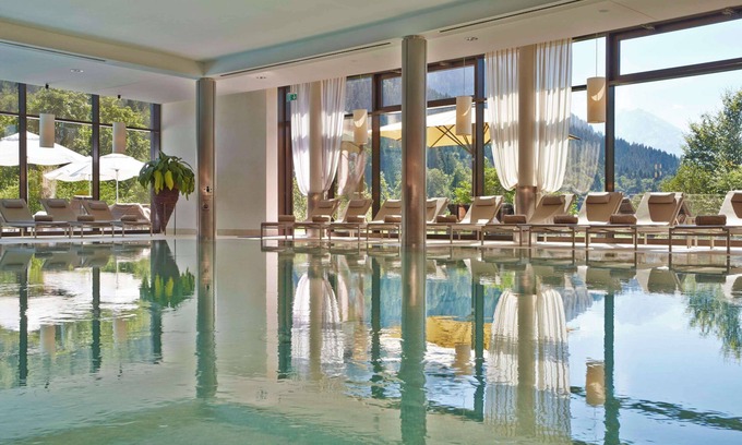Berchtesgaden Hotel | Elegant Kempinski Hotel Berchtesgaden with Spa & Pool