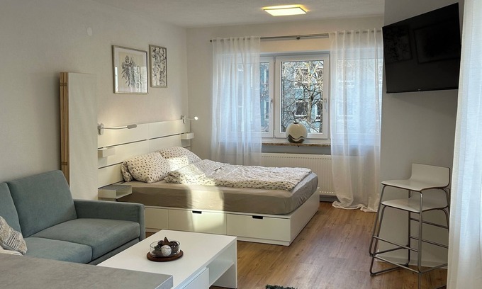 Kempten Apartment | Kempten central 1-room apartment with parking space