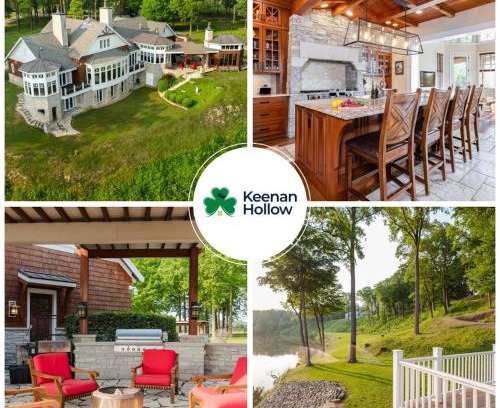 Niles Apartment | Kennan Hollow Farm 100 Acres on River Sleeps 30