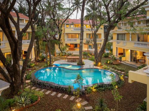 Uttorda Villa | Kensho Hibiscus 3-BHK Villa With Common Pool, Plunge Pool & Lift Near Popular Beaches