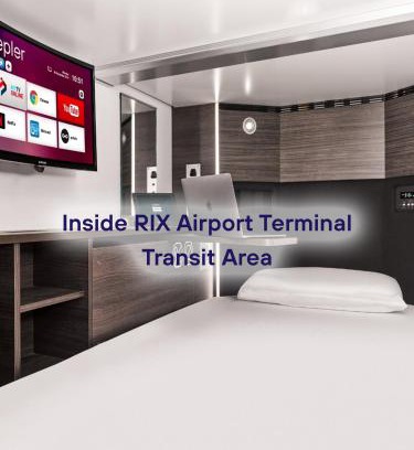 Riga Hotel | Top-Rated Kepler Club RIX Airport - Airside Transit Hotel