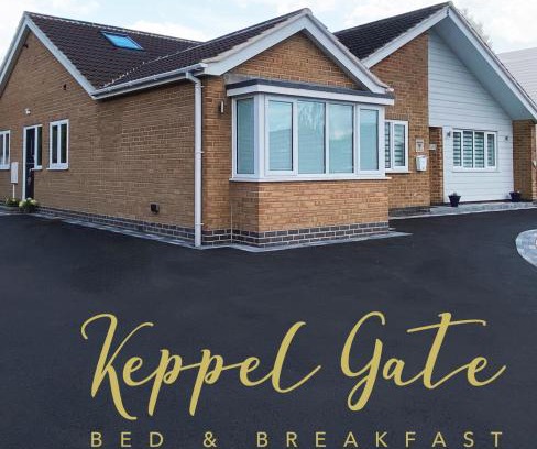 Swadlincote Bed & Breakfast | Guest Rated 9/10: Keppel Gate B&B - Silver Birch Room