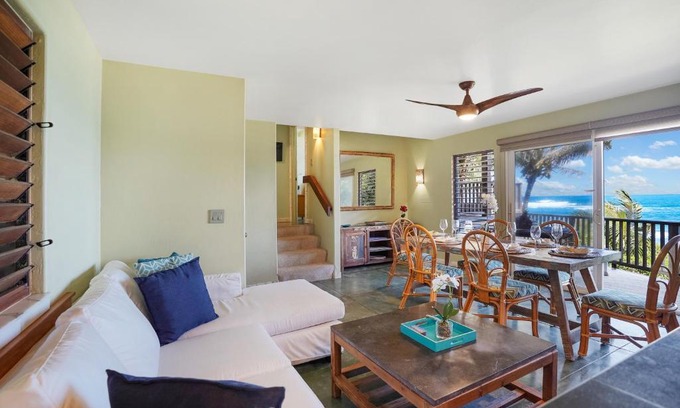 Wainiha House | Oceanfront Kepuhi Hale TVNC #5156 - Guest Rated 9/10