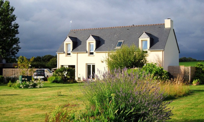 Plovan Villa | Ker Breizh: Embrace Nature with Oceanfront Bliss