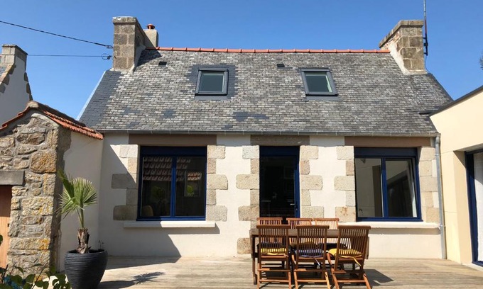 Trebeurden House | Relax at Ker Moumousse - Oceanfront Bliss for Families
