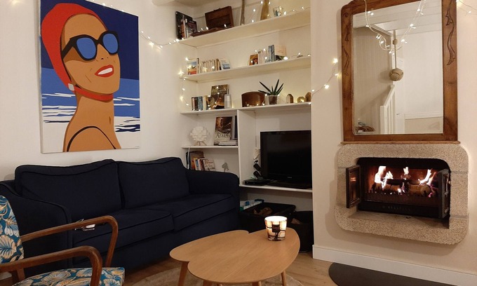 Finistere House | Discover KER Stela: Steps from the Beach, Family Friendly