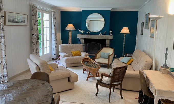 Beg-Meil House | Perfect Family Retreat at Ker Ty Guit with Top Reviews