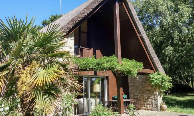 Plouharnel House | Oceanfront Escape at Kerhellec by Interhome with Spa