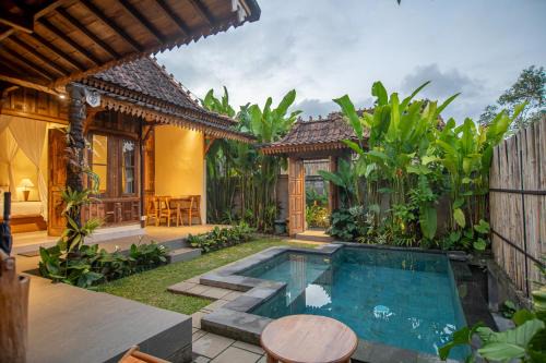 Kemenuh Villa | Kerjim Wooden Villa