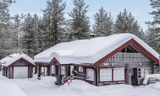 Lampivaara House | Kerkkälä by Interhome: Family-Friendly Retreat with Lake Views