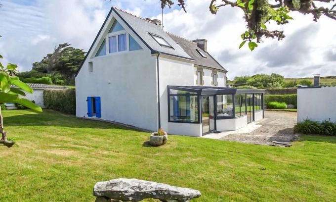 Cleden-Cap-Sizun House | Experience Oceanfront Bliss at Kerludu by Interhome