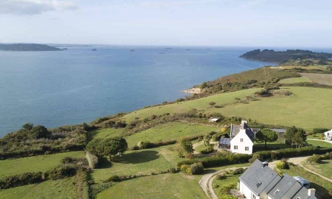Plouezoch House | Enjoy Breathtaking Views at Kermartin Family Home