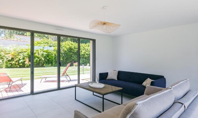 Pleubian House | Experience Comfort at Kermaudez: 4-Star, Pet-Friendly Haven