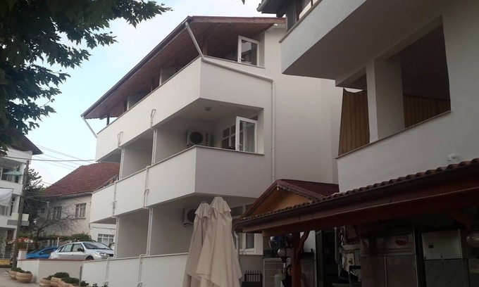 Kerpe Apartment | Stunning Kerpe Kaptan Apart Otel with Oceanfront Views