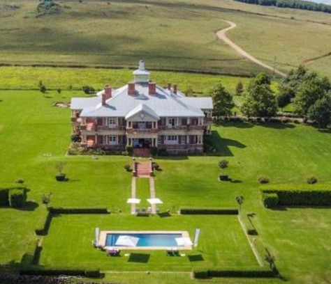 Mooirivier House | Experience Kerriston Manor House: Pool & Family-Friendly Stay