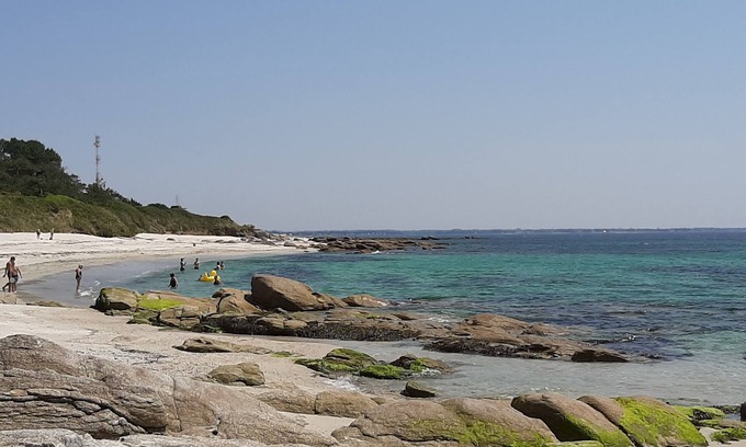 Fouesnant Villa | Cozy Kersilès Beach House Steps from the Shore