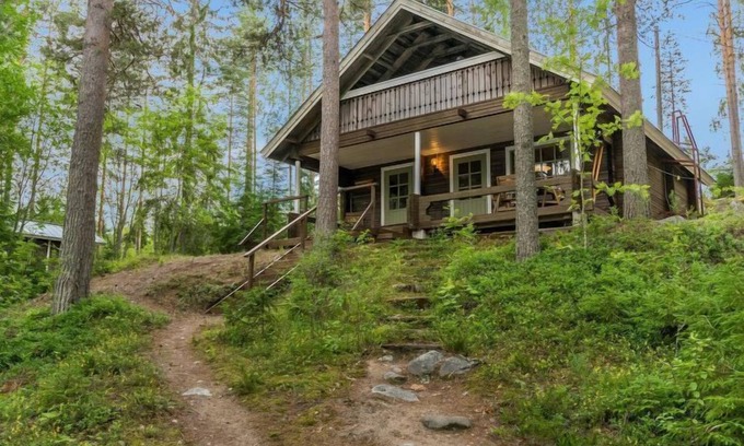 Kitee House | Experience Tranquility at Keskimökki by Interhome